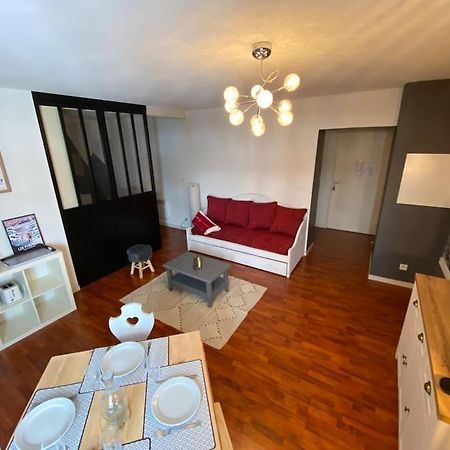 Apartament Vignec/Saint-Lary - T2 Cosy Avec Balcon & Piscine Zewnętrze zdjęcie