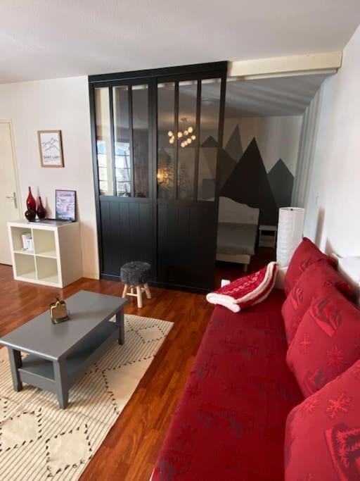 Apartament Vignec/Saint-Lary - T2 Cosy Avec Balcon & Piscine Zewnętrze zdjęcie