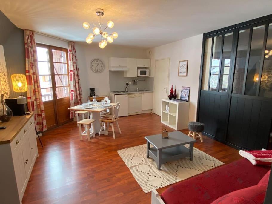 Apartament Vignec/Saint-Lary - T2 Cosy Avec Balcon & Piscine Zewnętrze zdjęcie