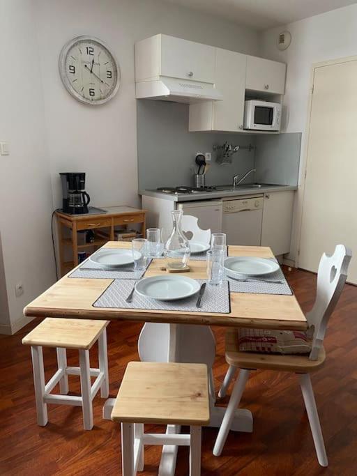 Apartament Vignec/Saint-Lary - T2 Cosy Avec Balcon & Piscine Zewnętrze zdjęcie