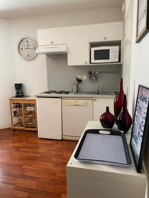 Apartament Vignec/Saint-Lary - T2 Cosy Avec Balcon & Piscine Zewnętrze zdjęcie