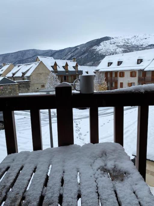 Apartament Vignec/Saint-Lary - T2 Cosy Avec Balcon & Piscine Zewnętrze zdjęcie